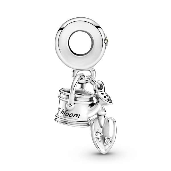 Watering Can & Trowel Dangle Charm 
