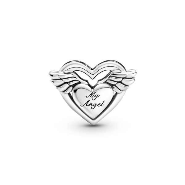 Angel Wings & Mum Charm 