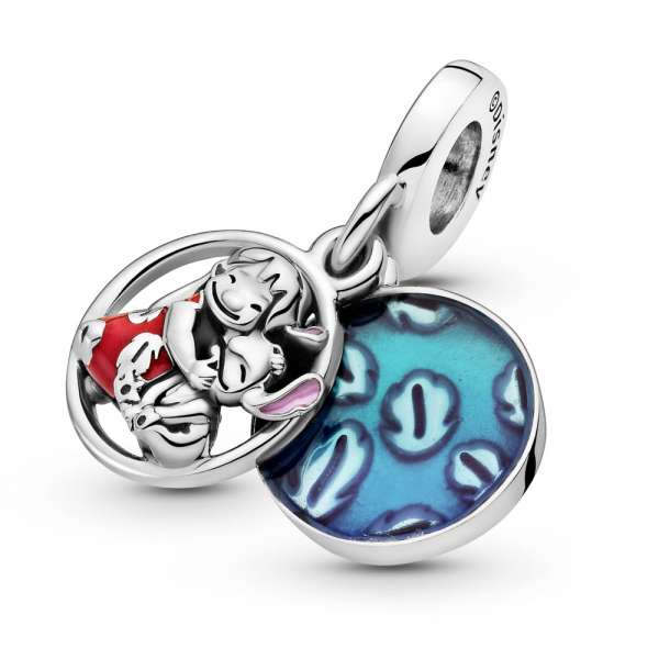 Disney Lilo & Stitch Family Dangle Charm 