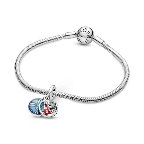 Disney Lilo & Stitch Family Dangle Charm 