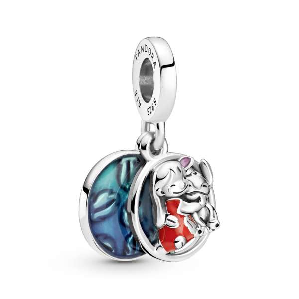 Disney Lilo & Stitch Family Dangle Charm 