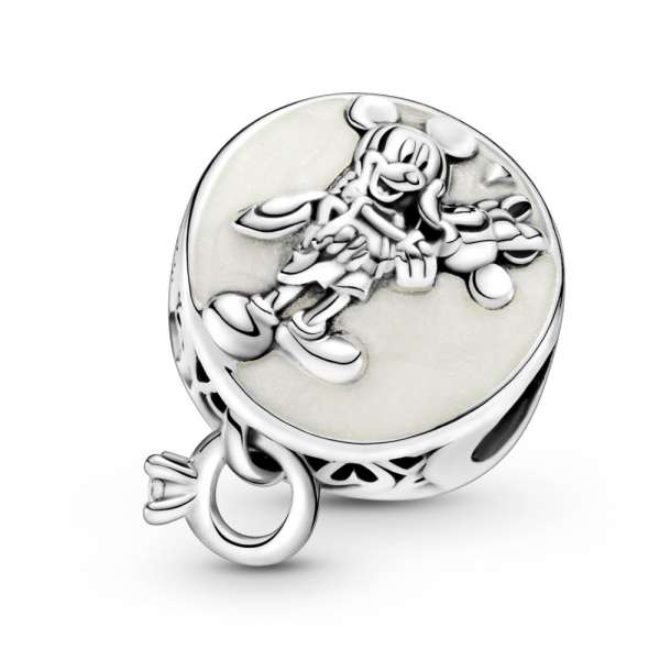 Disney Mickey Mouse & Minnie Mouse Eternal Love Charm 