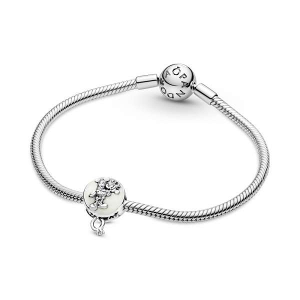 Disney Mickey Mouse & Minnie Mouse Eternal Love Charm 