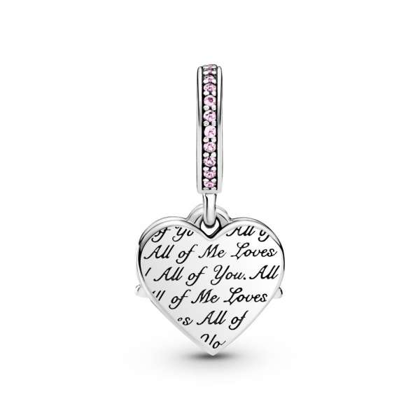 Heart & Mum Dangle Charm 