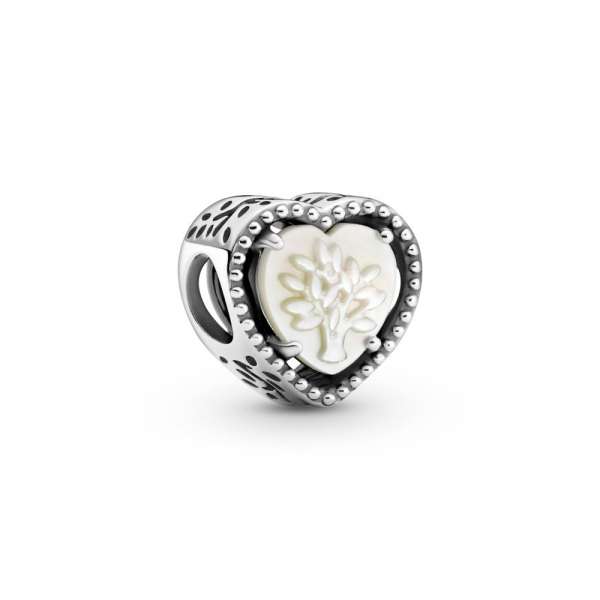 Openwork Heart Family Tree Charm PANDORA