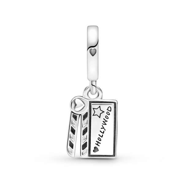 Movie Clapperboard Dangle Charm 