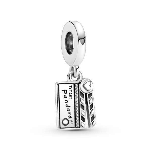 Movie Clapperboard Dangle Charm 