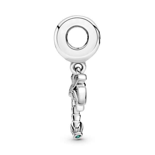 Palm Tree & Coconuts Dangle Charm 