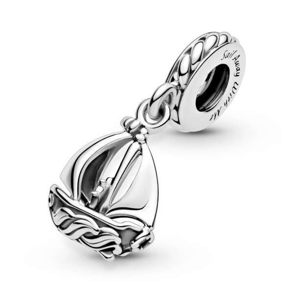 Sail Boat Dangle Charm 