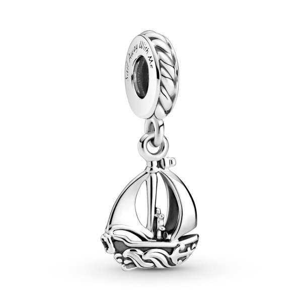 Sail Boat Dangle Charm 