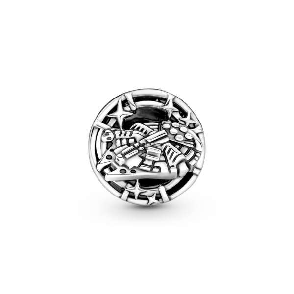 Star Wars Han Solo & Leia Kiss Charm 