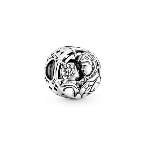 Star Wars Han Solo & Leia Kiss Charm 