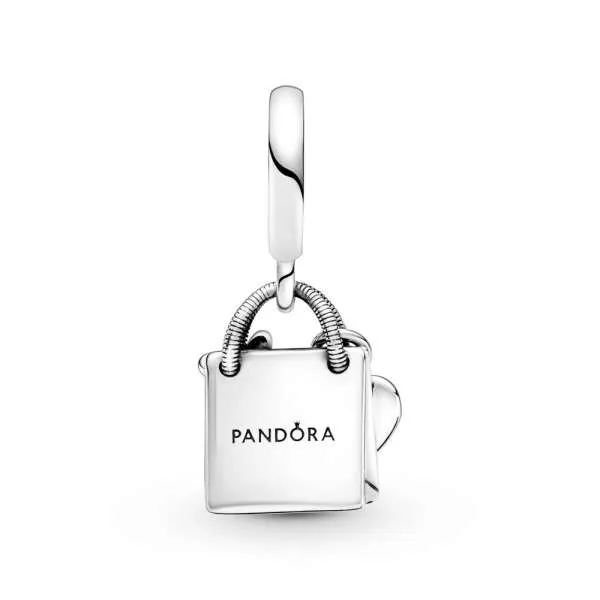 Висечки приврзок Pandora торбичка за пазарење 