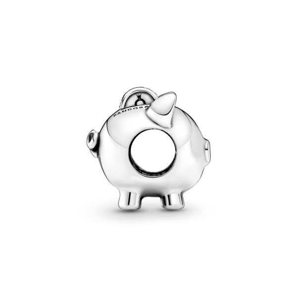 Cute Piggy Bank Charm 