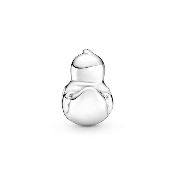 Polished Rubber Duck Charm 