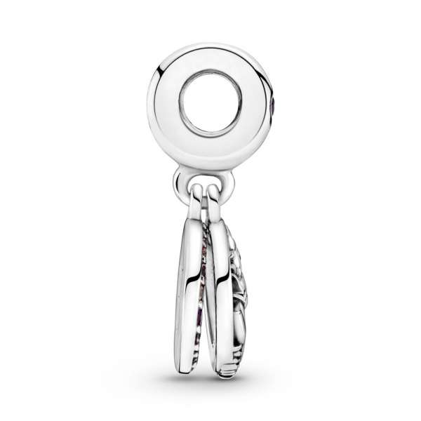 Pavé Feather Dangle Charm 