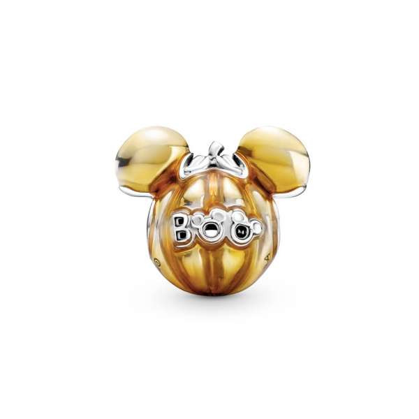 Disney Mickey Mouse Pumpkin Charm 