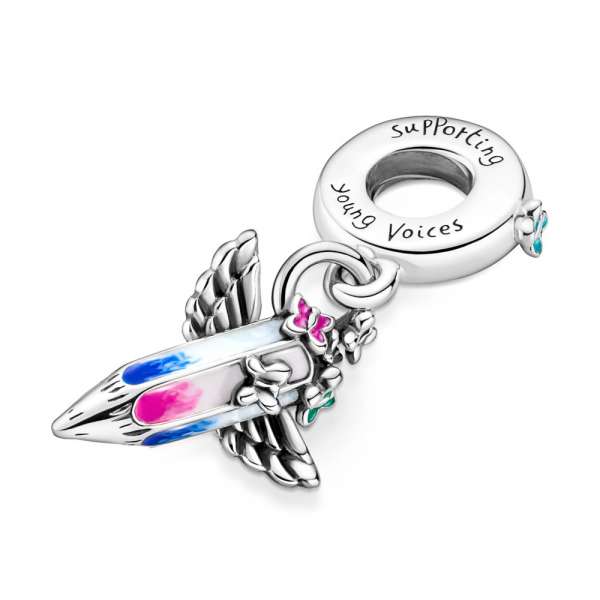 Dreams Of The Future Crayon Dangle Charm 