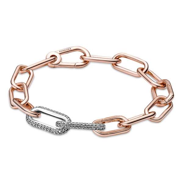 Pandora ME Styling Pavé Double Link 