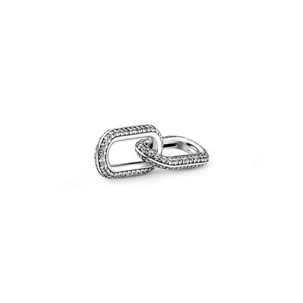 Pandora ME Styling Pavé Double Link 