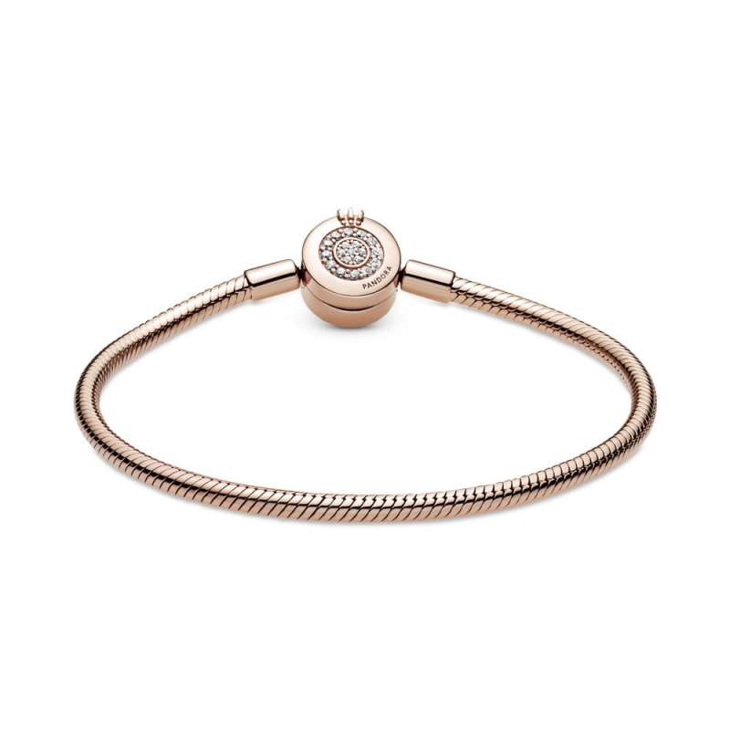 Pandora Rose Белегзија со Светкава Круна Затворач
