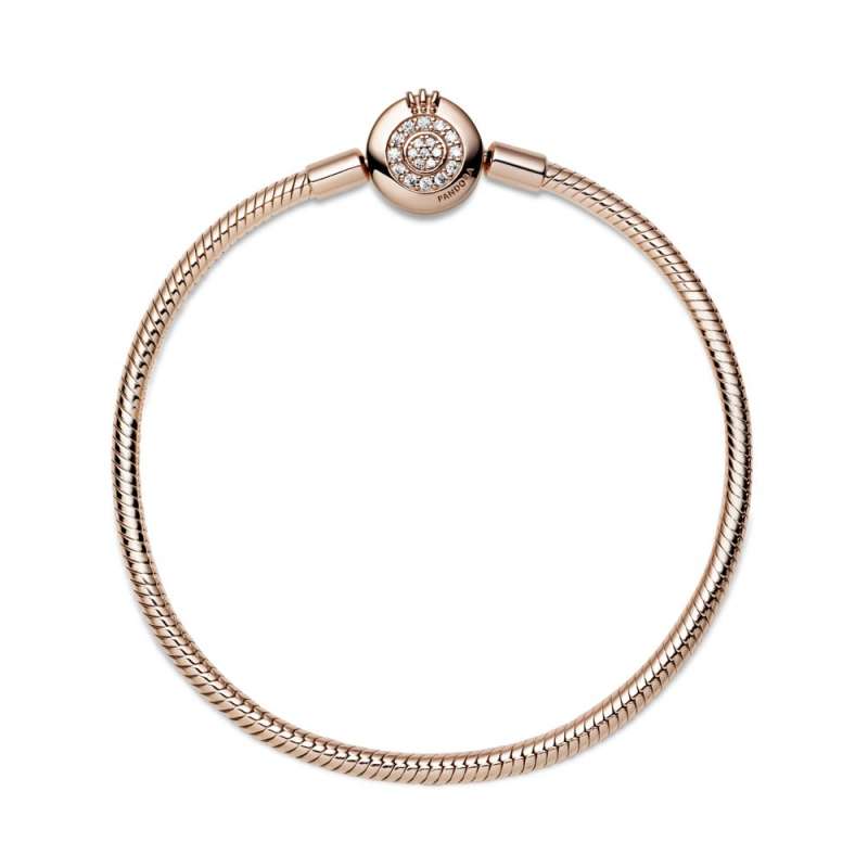 Pandora Rose Белегзија со Светкава Круна Затворач