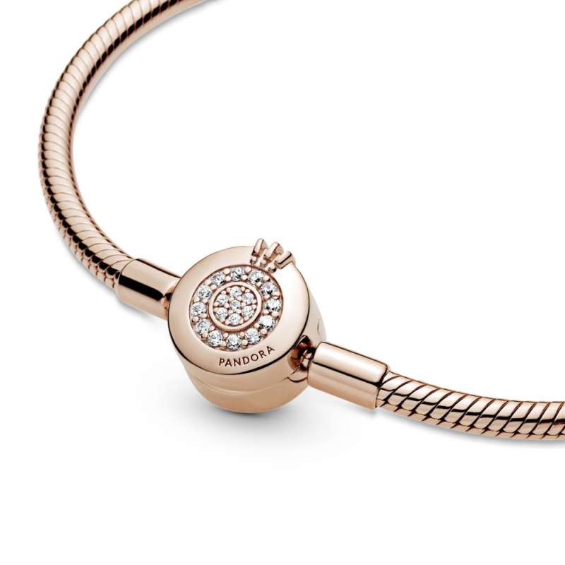 Pandora Rose Белегзија со Светкава Круна Затворач