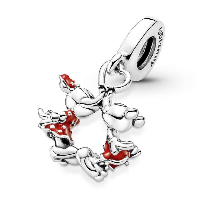 Висечки приврзок Disney, Mickey Mouse & Minnie Mouse бакнеж