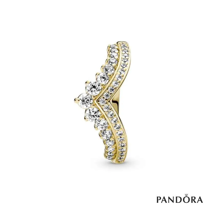 Прстен Pandora Timeless Шеврон тијара