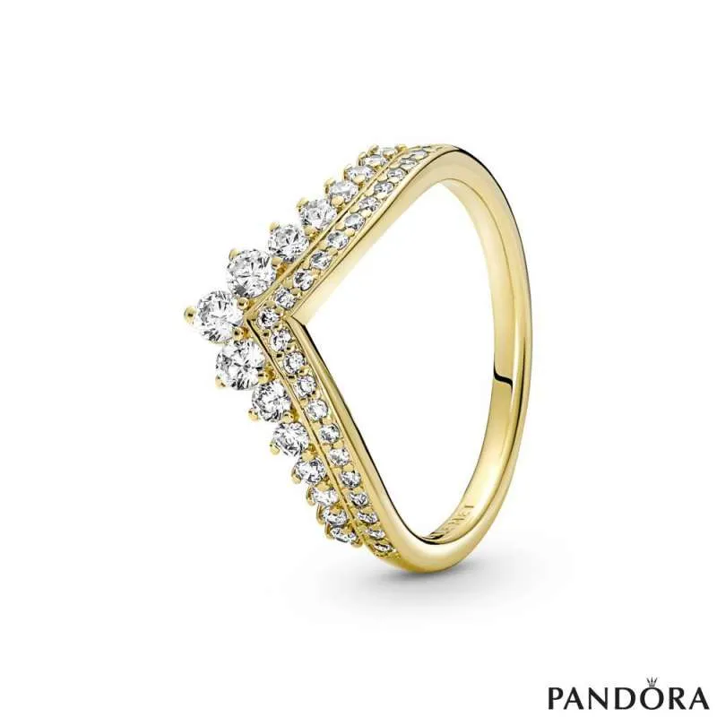 Прстен Pandora Timeless Шеврон тијара