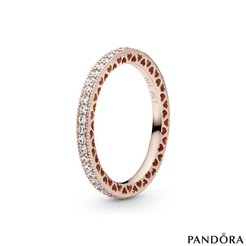 Прстен Pandora Срце