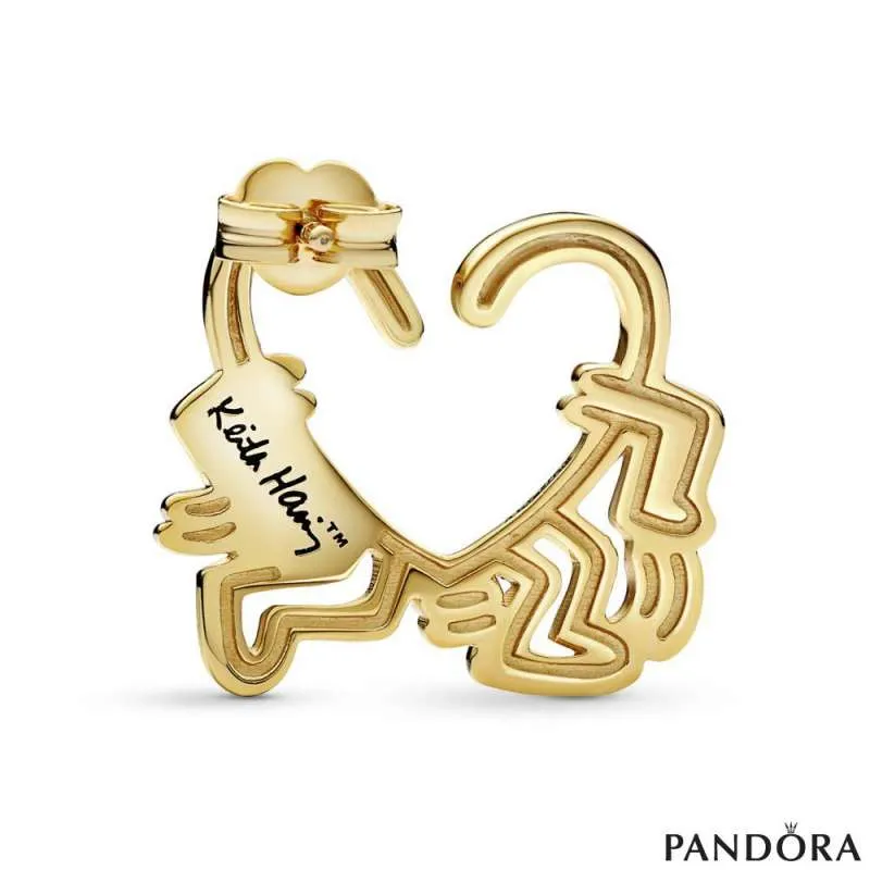 Keith Haring™ x Pandora Walking Heart обетка