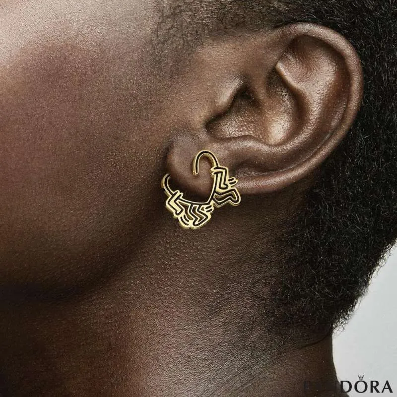 Keith Haring™ x Pandora Walking Heart обетка