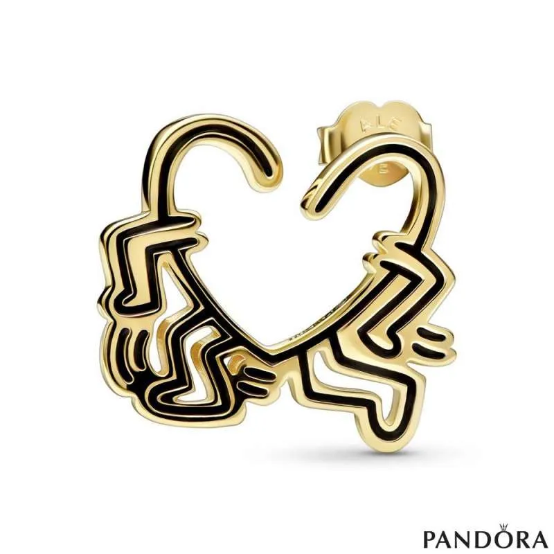 Keith Haring™ x Pandora Walking Heart обетка
