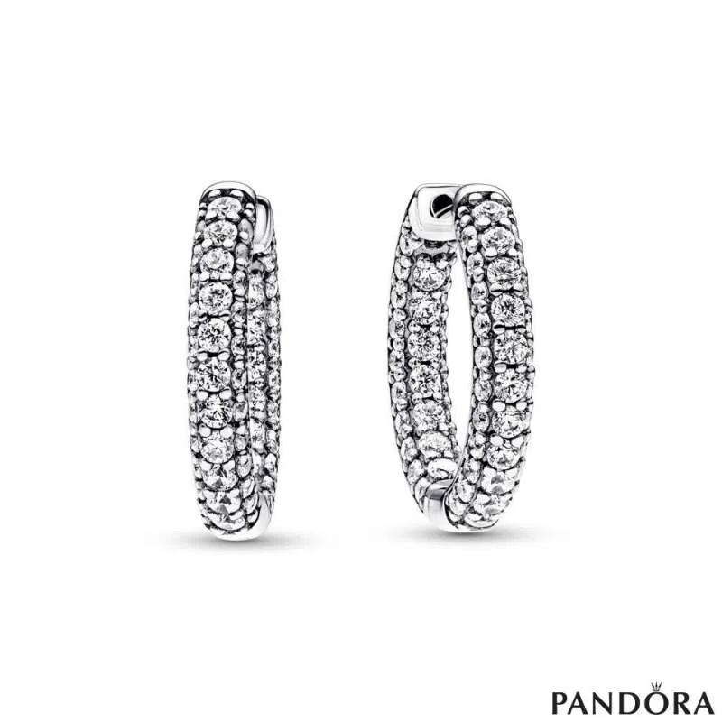Pandora™ Classic Elegance Stud Earrings | £60 + Free Delivery
