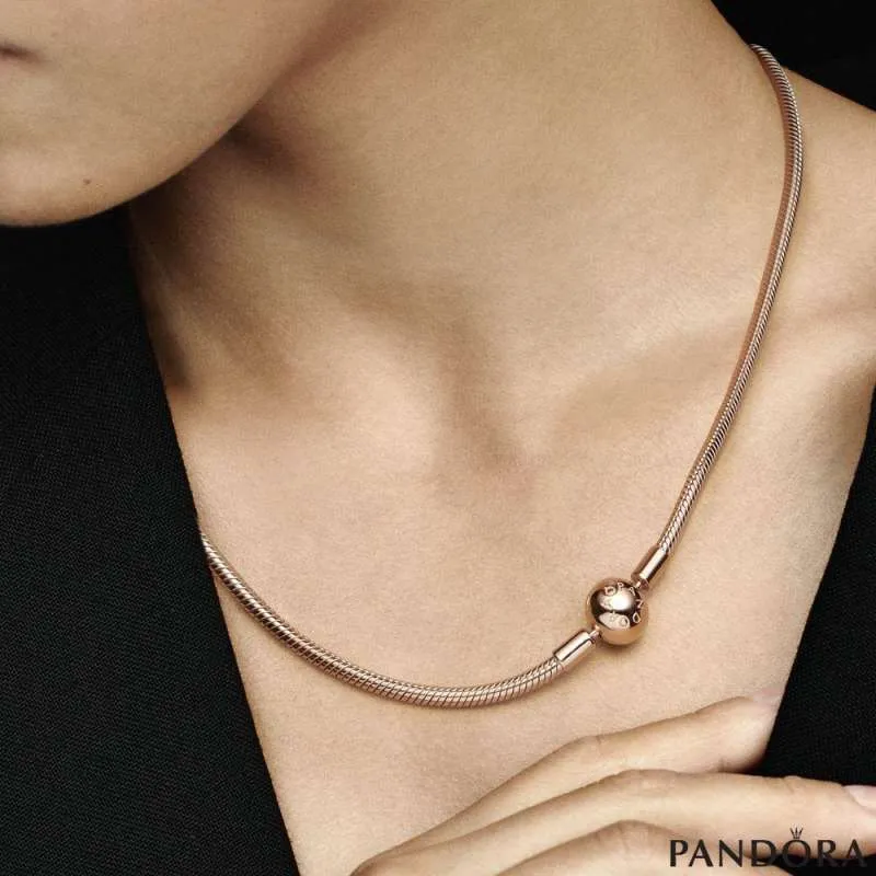 Ѓердан Pandora Moments со змиска плетка