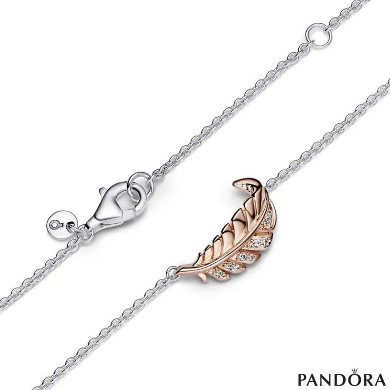 Pandora ME Pearl Bracelet and Necklace Set