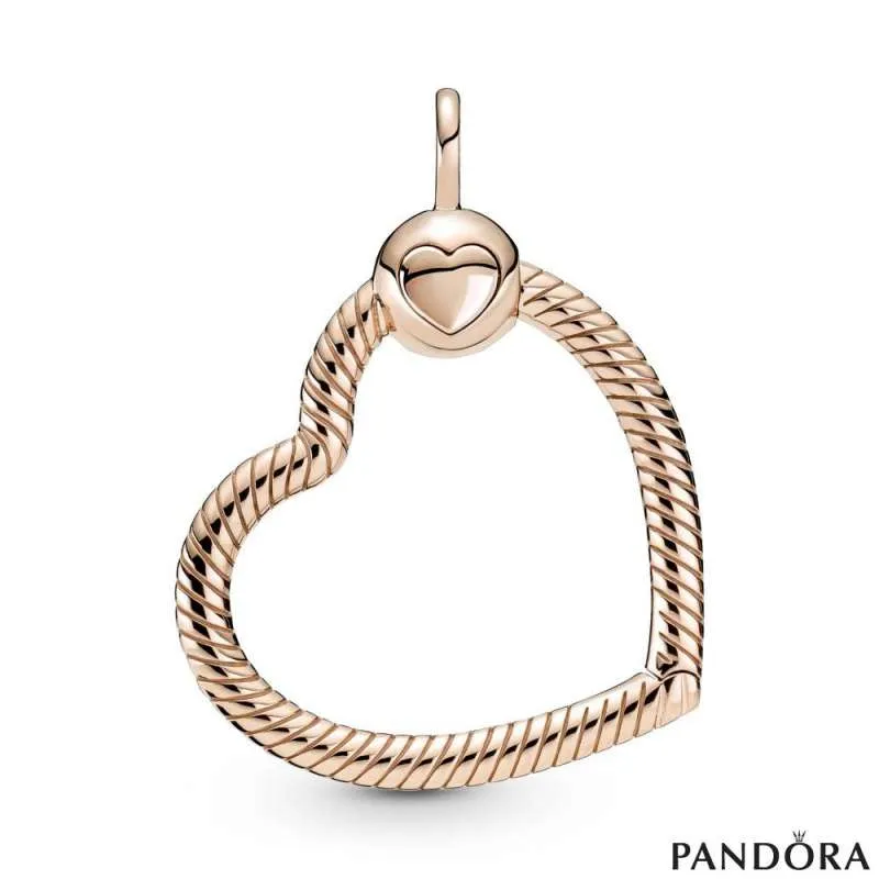 Приврзок за приврзоци Pandora Moments срце