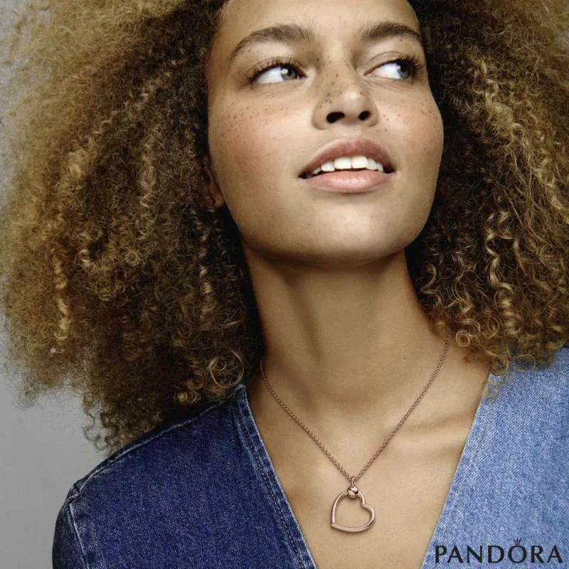 Приврзок за приврзоци Pandora Moments срце