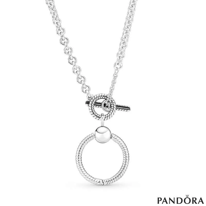 Ѓердан Pandora Moments со T-плоча и О привезок