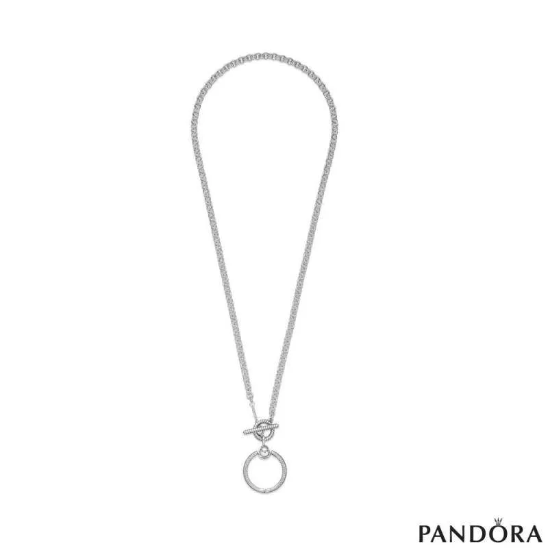 Ѓердан Pandora Moments со T-плоча и О привезок