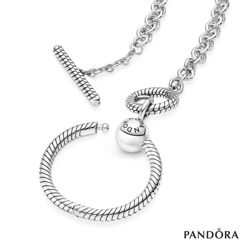 Ѓердан Pandora Moments со T-плоча и О привезок