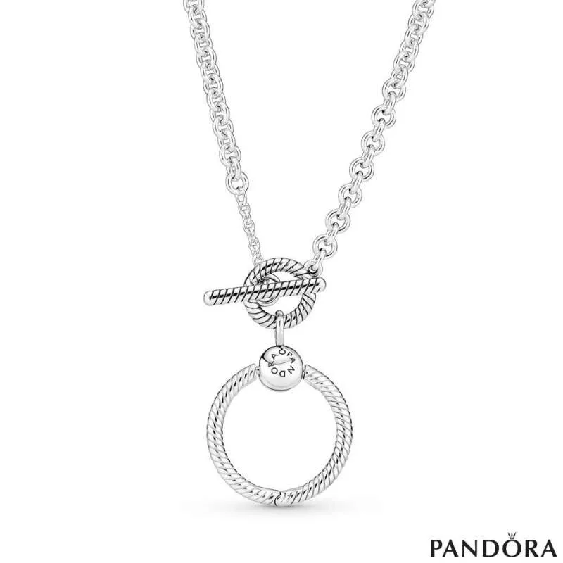 Ѓердан Pandora Moments со T-плоча и О привезок