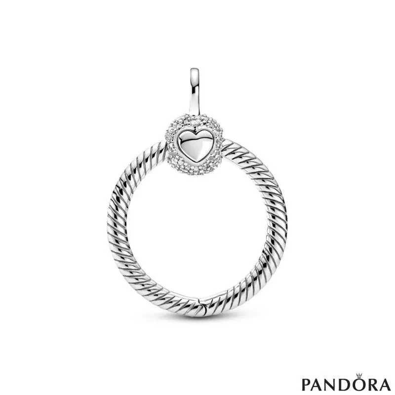 Приврзок за ѓердан Мал Pandora O паве