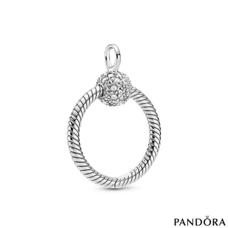 Приврзок за ѓердан Мал Pandora O паве