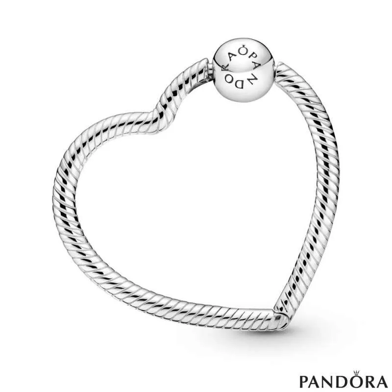Приврзок за приврзоци Pandora Moments срце