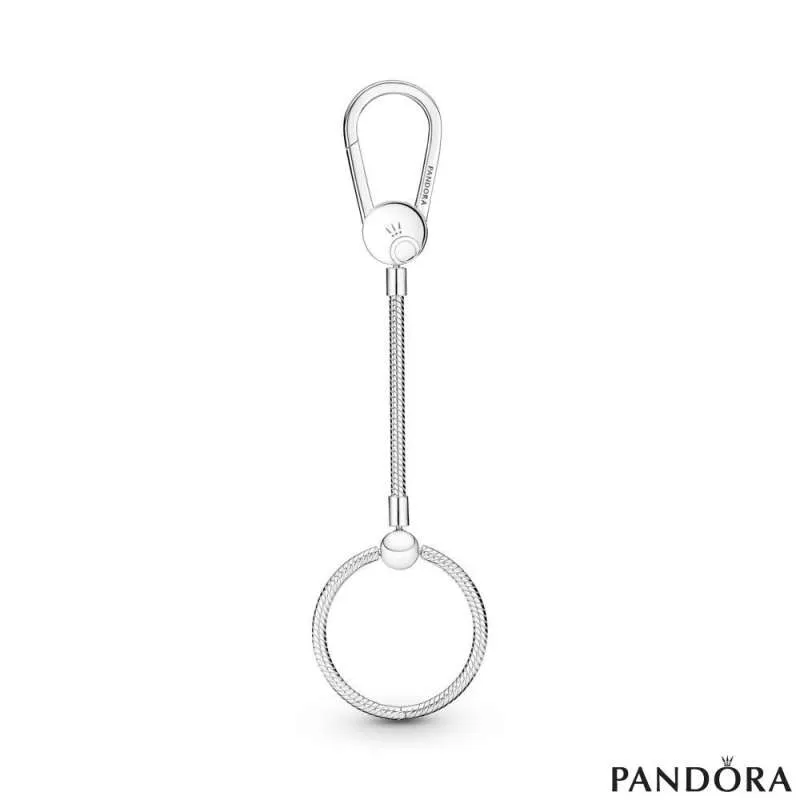 Приврзок за приврзоци за чанта Pandora Moments среден