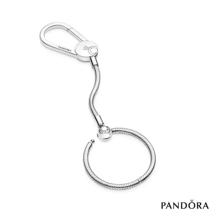 Приврзок за приврзоци за чанта Pandora Moments среден