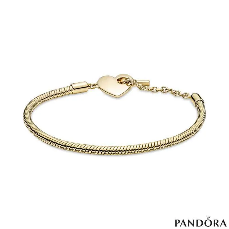 Белегзија Pandora Moments, змиска плетка и Т-плочка