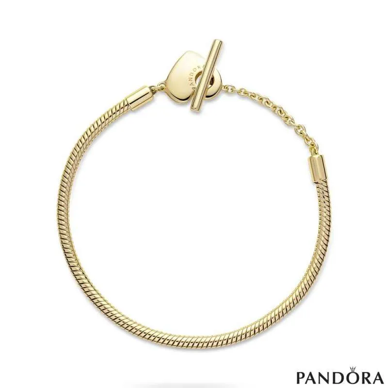 Белегзија Pandora Moments, змиска плетка и Т-плочка